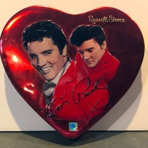 Russell Stover Elvis candy tin